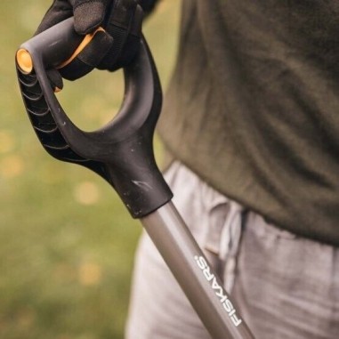 Fiskars Vanga a punta Ergonomic badile multiuso ultra leggero in acciaio