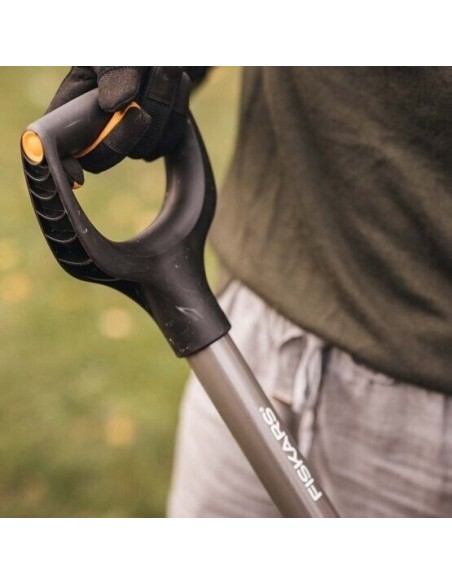 Fiskars Vanga a punta Ergonomic badile multiuso ultra leggero in acciaio