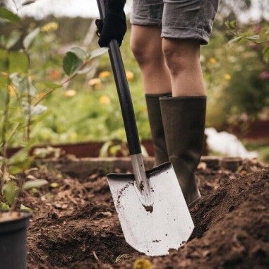 Fiskars Vanga a punta Ergonomic badile multiuso ultra leggero in acciaio