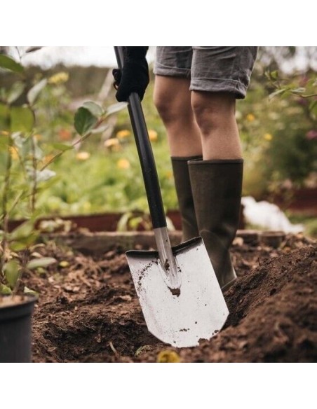 Fiskars Vanga a punta Ergonomic badile multiuso ultra leggero in acciaio