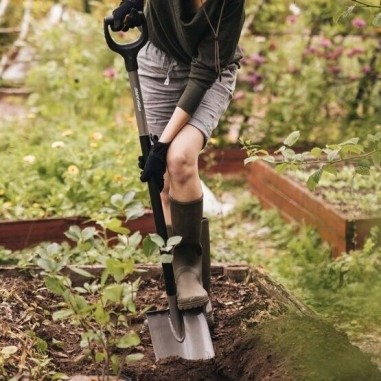 Fiskars Vanga a punta Ergonomic badile multiuso ultra leggero in acciaio