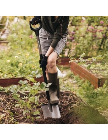 Fiskars Vanga a punta Ergonomic badile multiuso ultra leggero in acciaio