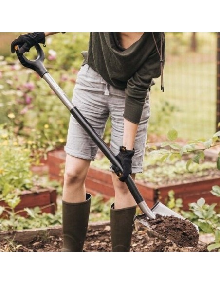 Fiskars Vanga a punta Ergonomic badile multiuso ultra leggero in acciaio