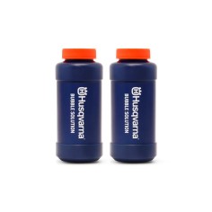 Soluzione Bolle Sapone Husqvarna-Ricarica Doppia per Soffiatore 150BT