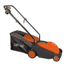 Polar 67460 Rasaerba Elettrico 1600W 36cm - Leggero e Potente per Giardino