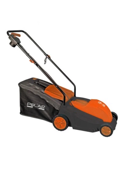 Polar 67460 Rasaerba Elettrico 1600W 36cm - Leggero e Potente per Giardino