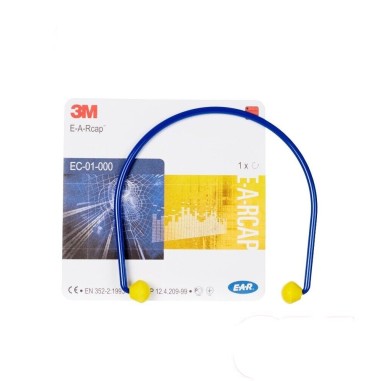 3M EC-01-000 Archetto auricolare flessibile tappo tappi a fasce antirumore 23 dB