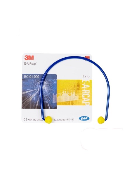 3M EC-01-000 Archetto auricolare flessibile tappo tappi a fasce antirumore 23 dB
