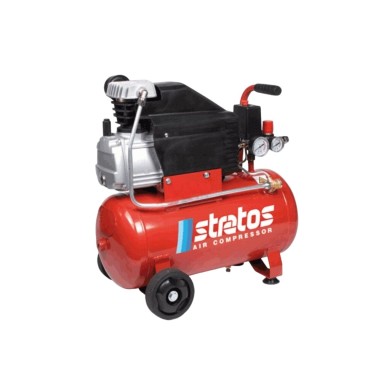 FIAC Stratos 24 compressore carrellato elettrico serbatoio 24 lt
