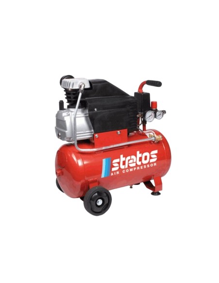FIAC Stratos 24 compressore carrellato elettrico serbatoio 24 lt