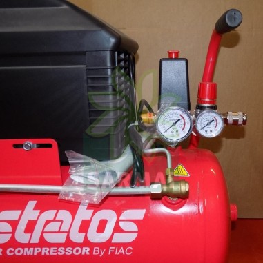 FIAC Stratos 24 compressore carrellato elettrico serbatoio 24 lt