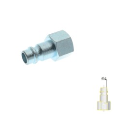 RACCORDO INNESTO RAPIDO ARIA AVP ATTACCO FEMMINA 3/8 PROFILO EUROPEO