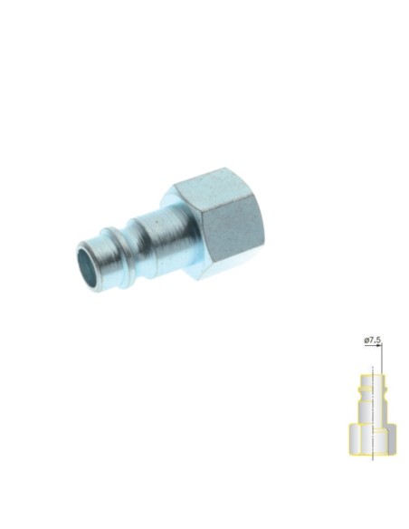 RACCORDO INNESTO RAPIDO ARIA AVP ATTACCO FEMMINA 3/8 PROFILO EUROPEO