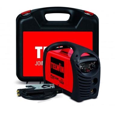 Saldatrice inverter TelwinForce 145 per saldatura MMA a elettrodo 130A