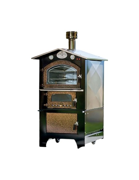 TRANQUILLI FORNI mod VENERE Forno a legna da esterno a fuoco indiretto