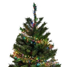Catena Festone Cluster 600 micro led luci Albero di Natale decorazioni