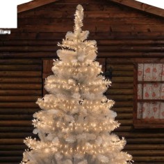 LUCI DI NATALE CATENA DA 1500 LED 5 MM LUCE CALDA PER ESTERNO