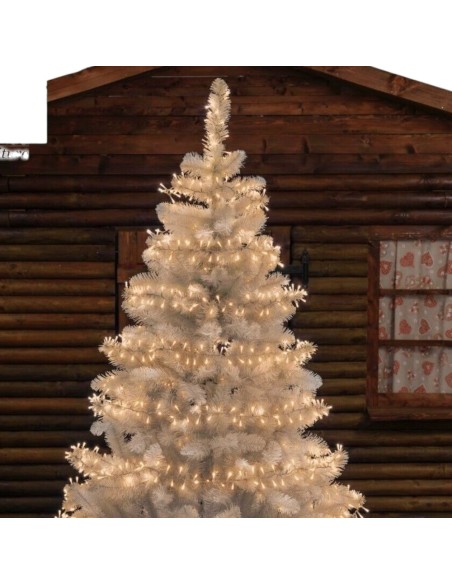 LUCI DI NATALE CATENA DA 1500 LED 5 MM LUCE CALDA PER ESTERNO