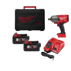 Avvitatore ad impulsi 2034 Nm 18V + batterie MILWAUKEE M18 ONEFHIWF34