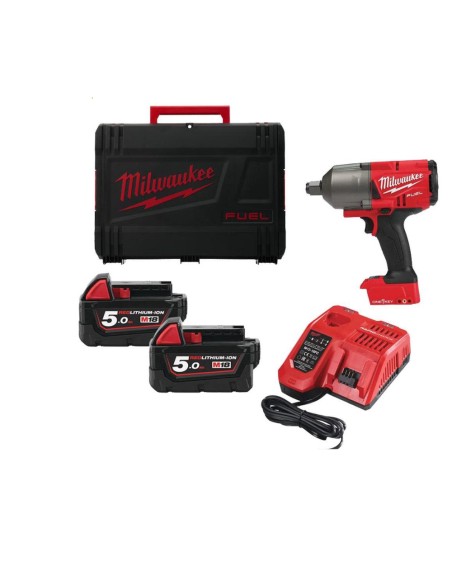 Avvitatore ad impulsi 2034 Nm 18V + batterie MILWAUKEE M18 ONEFHIWF34