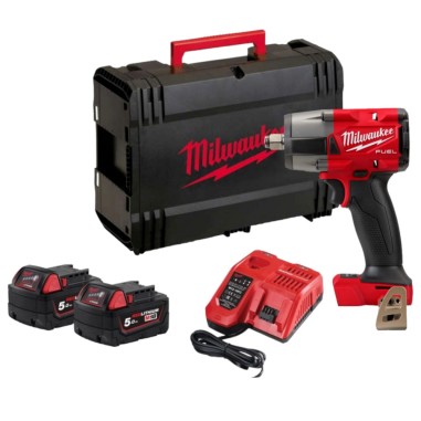 Avvitatore a impulsi 881Nm 18V attacco 1/2 MILWAUKEE M18 FMTIW2F12-502