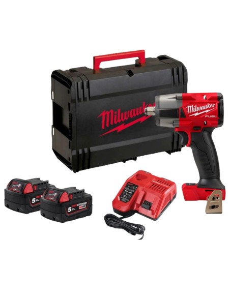 Avvitatore a impulsi 881Nm 18V attacco 1/2 MILWAUKEE M18 FMTIW2F12-502