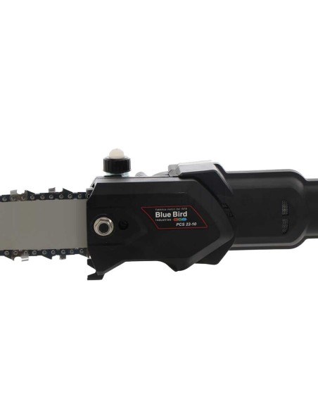 Motosega potatore telescopico a batteria barra CARVING 23 cm BLUE BIRD