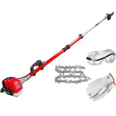 BLUE BIRD PPT 261 motosega potatore a scoppio telescopico 430cm 26cc