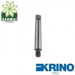 KRINO Attacco Conico Morse per Mandrino Attacco Filettato Femmina CM2 1/2x20 UNF