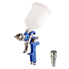 Aerografo H-827 ASTURO pistola aria HVLP a gravità verniciatura 600cc