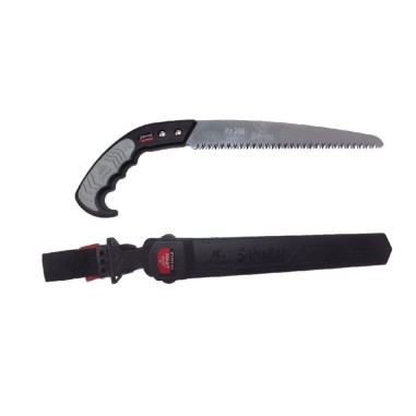 SEGHETTO DA POTATURA SAMURAI 24 CM CON FODERO AGGANCIO CINTURA