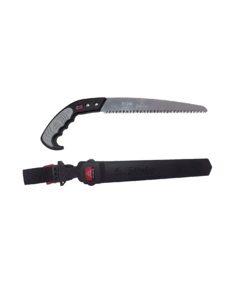 SEGHETTO DA POTATURA SAMURAI 24 CM CON FODERO AGGANCIO CINTURA