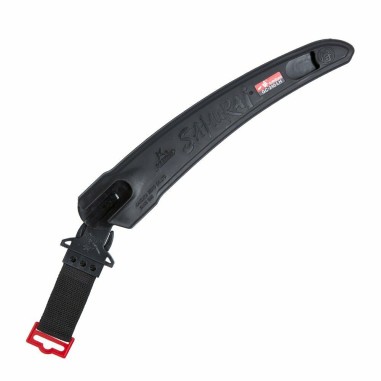SEGHETTO LAMA CURVA DA POTATURA PROFESSIONALE SAMURAI 30 cm CON FODERO A CINTURA