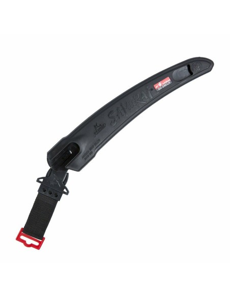 SEGHETTO LAMA CURVA DA POTATURA PROFESSIONALE SAMURAI 30 cm CON FODERO A CINTURA