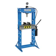 FERVI P001/30 Pressa idraulica manuale 2 velocità portata 30 Ton