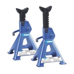 Coppia di cavalletti FERVI 6 Tonnellate per sostegno veicoli