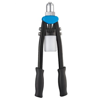Rivettatrice a doppia leva FERVI per rivetti da 3,2 a 6,4 mm