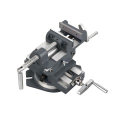 Morsa a croce per trapano a colonna con base girevole FERVI 0188/100G