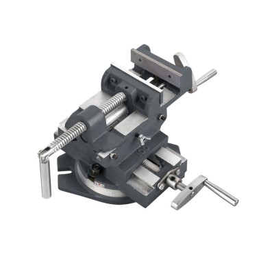Morsa a croce per trapano a colonna con base girevole FERVI 0188/100G