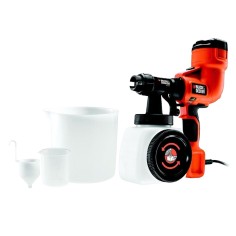 Black & Decker Pistola per verniciare a spruzzo aerografo elettrico