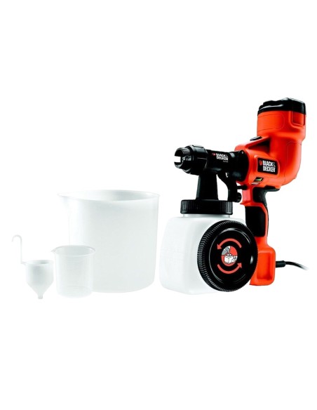 Black & Decker Pistola per verniciare a spruzzo aerografo elettrico