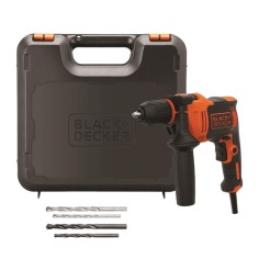 BLACK+DECKER BEH710K-QS Trapano a Percussione 710 W reversibile