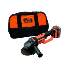 Smerigliatrice angolare a batteria Black+Decker BCG720M1-QW 125 MM 18V 4.0 Ah