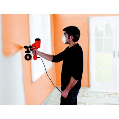 Black & Decker Pistola per verniciare a spruzzo aerografo elettrico