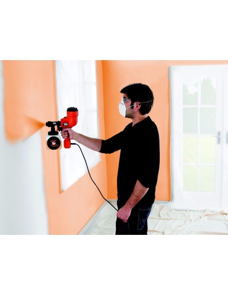Black & Decker Pistola per verniciare a spruzzo aerografo elettrico