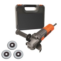 BLACK + DECKER BEG210KAC3 FLEX SMERIGLIATRICE ANGOLARE 115 mm 900W