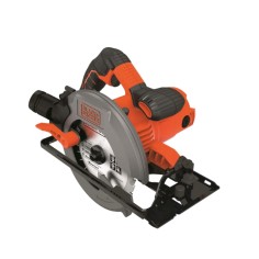 BLACK & DECKER CS1550-QS Sega circolare elettrica 1500W Ø 190 mm 45°