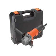 SMERIGLIATRICE ANGOLARE 115mm FLEX BLACK+DECKER BEG110K 750W ANTIRIAVVIO
