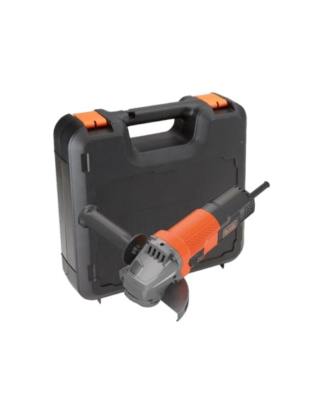 SMERIGLIATRICE ANGOLARE 115mm FLEX BLACK+DECKER BEG110K 750W ANTIRIAVVIO