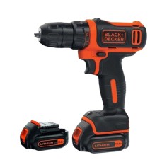 Trapano Avvitatore 11 posizione frizione 10.8V BLACK&DECKER BDCDD12B